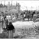 Philip the Fair reviewing five thousand Parisians ready to bear arms.